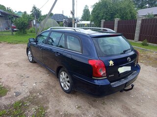 2006 Toyota Avensis II Рестайлинг, синий, 615005 рублей, вид 5