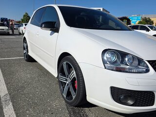 2008 Volkswagen Golf GTI V, белый, 1150000 рублей, вид 1