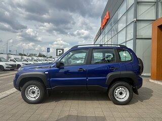2026 Lada (ВАЗ) Niva Travel I Рестайлинг, синий, 1548000 рублей, вид 3