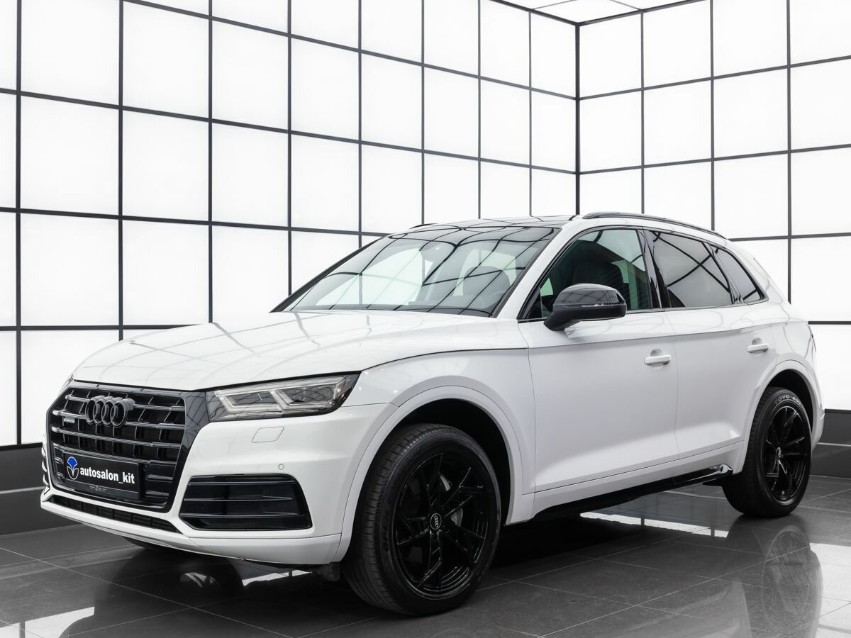 Открыть фотографии: Audi Q5 II (FY)