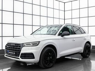 2019 Audi Q5 45 TFSI II (FY), белый, 3330000 рублей, вид 1