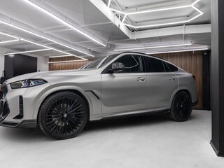 2023 BMW X6 40i III (G06) Рестайлинг, белый, 13500000 рублей, вид 4