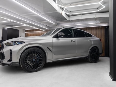 2023 BMW X6 40i III (G06) Рестайлинг, белый, 13500000 рублей, вид 4