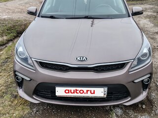 2018 Kia Rio IV, коричневый, 1250000 рублей, вид 1