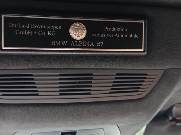 2011 Alpina B7 F01/F02, чёрный, 9000000 рублей - вид 14