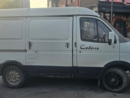 1999 ГАЗ Соболь (2752), белый, 170000 рублей, вид 2