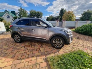 2016 Hyundai Creta I, серый, 1580000 рублей, вид 2