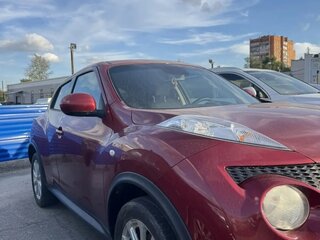 2014 Nissan Juke I, красный, 880000 рублей, вид 4