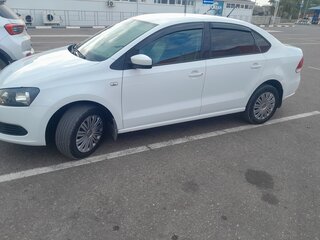 2014 Volkswagen Polo V, белый, 1150000 рублей, вид 1