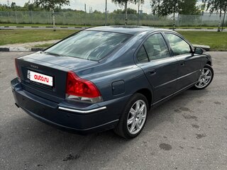 2005 Volvo S60 I Рестайлинг, синий, 890000 рублей, вид 3
