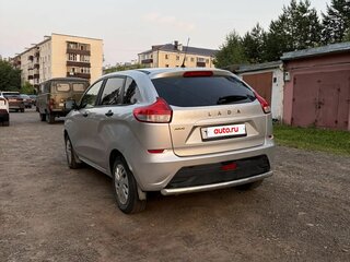 2016 Lada (ВАЗ) XRAY I, серебристый, 560000 рублей, вид 4