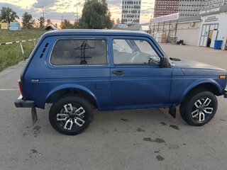 2002 Lada (ВАЗ) 2121 (4x4) I Рестайлинг, синий, 320000 рублей, вид 3