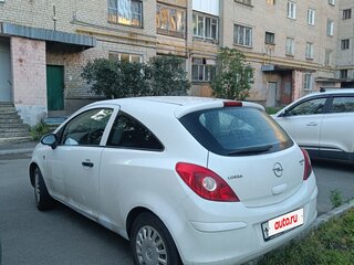 2009 Opel Corsa D, белый, 280000 рублей, вид 4
