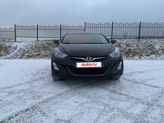 2015 Hyundai Elantra V (MD) Рестайлинг, чёрный, 1420000 рублей, вид 1