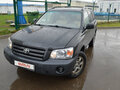 2004 Toyota Highlander, чёрный - вид 10