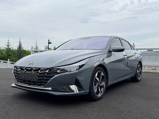 2023 Hyundai Elantra VII (CN7), серый, 1500000 рублей, вид 3