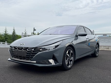 2023 Hyundai Elantra VII (CN7), серый, 1500000 рублей, вид 3