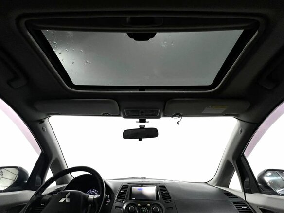 2008 Mitsubishi Grandis I, серый - вид 14