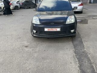 2005 Ford Fiesta Mk5, чёрный, 400000 рублей, вид 1