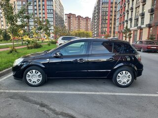 2007 Opel Astra H Рестайлинг, чёрный, 550000 рублей, вид 3