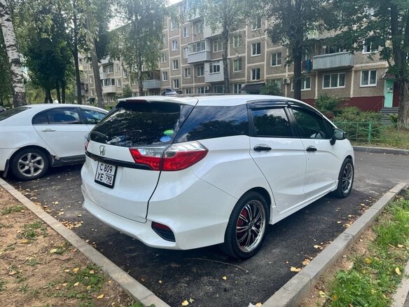 2018 Honda Shuttle II, белый, 1350000 рублей - вид 14