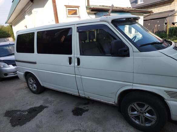 2000 Volkswagen Transporter T4, белый, 450000 рублей - вид 3