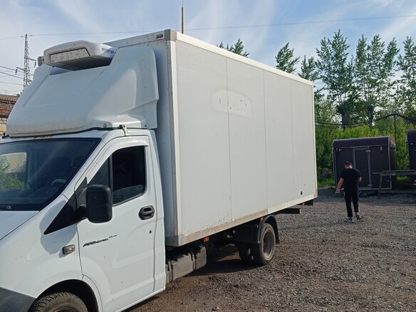 2020 ГАЗ ГАЗель Next, белый, 1700000 рублей - вид 1
