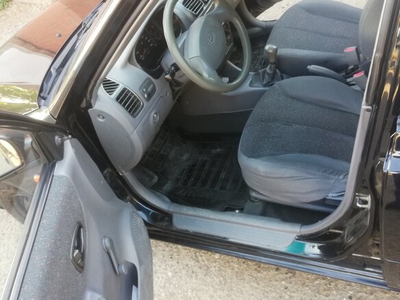 2007 Hyundai Accent ТагАЗ II, чёрный, 490000 рублей - вид 6