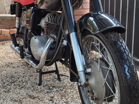 1961 Pannonia T1, чёрный, 145000 рублей, вид 1