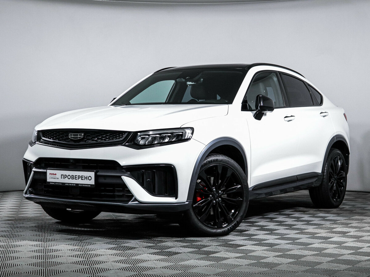 Открыть фотографии: Geely Tugella I Рестайлинг
