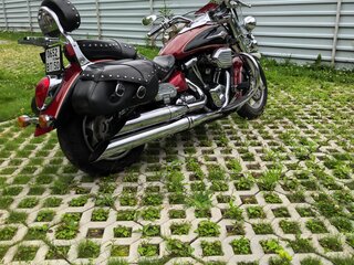 2007 Kawasaki VN2000 Vulcan, чёрный, 750000 рублей, вид 5