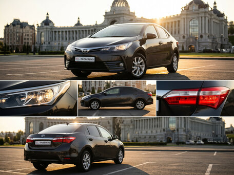 Toyota Corolla XI (E160, E170, E180) Рестайлинг 1