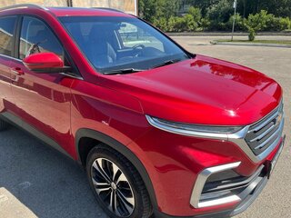 2022 Chevrolet Captiva II, красный, 1870000 рублей, вид 3