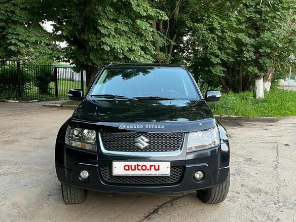 2008 Suzuki Grand Vitara II Рестайлинг, чёрный, 1100000 рублей