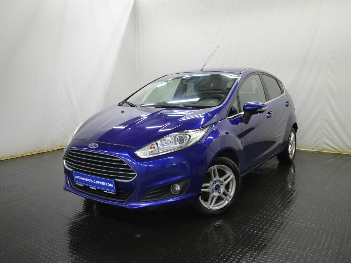 Открыть фотографии: Ford Fiesta Mk6 Рестайлинг