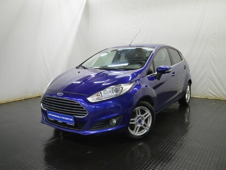 Ford Fiesta Mk6 Рестайлинг