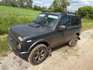 2025 Lada (ВАЗ) Niva Legend Euro-2 I, серый, 980000 рублей, вид 2