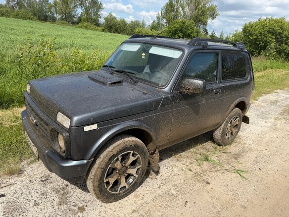 2025 Lada (ВАЗ) Niva Legend Euro-2 I, серый - вид 1