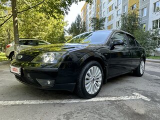 2005 Ford Mondeo III Рестайлинг, чёрный, 403000 рублей, вид 1