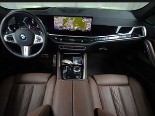 2024 BMW X6 40d III (G06) Рестайлинг, серебристый, 12881176 рублей, вид 5