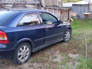 2001 Opel Astra G, синий, 160000 рублей, вид 4