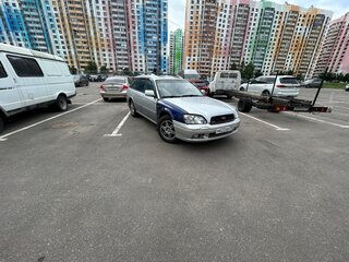 2002 Subaru Legacy III, серебристый, 250000 рублей, вид 3