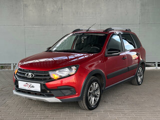 2022 Lada (ВАЗ) Granta Cross I Рестайлинг, красный, 740000 рублей, вид 2