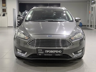 2018 Ford Focus III Рестайлинг, серый, 970000 рублей, вид 2