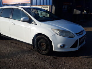 2012 Ford Focus III, белый, 650000 рублей, вид 1