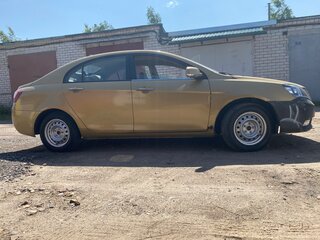 2012 Geely Emgrand EC7, жёлтый, 190000 рублей, вид 4