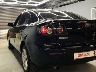 2008 Mazda 3 5-speed I (BK) Рестайлинг, чёрный, 400000 рублей, вид 5