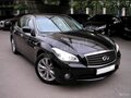 2012 Infiniti M M25 IV, чёрный - вид 1