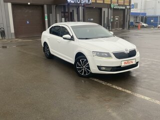 2016 Skoda Octavia III (A7), белый, 1200000 рублей, вид 2