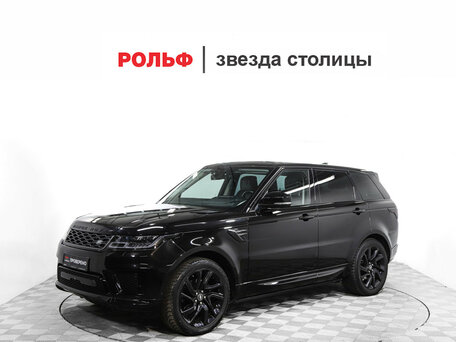 Land Rover Range Rover Sport II Рестайлинг